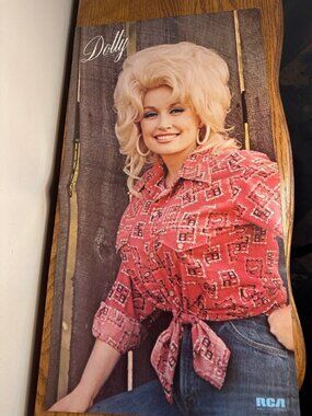 Dolly Parton Vintage Poster RCA Records
